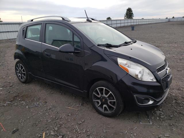 KL8CF6S9XDC525431 - 2013 CHEVROLET SPARK 2LT BLACK photo 4