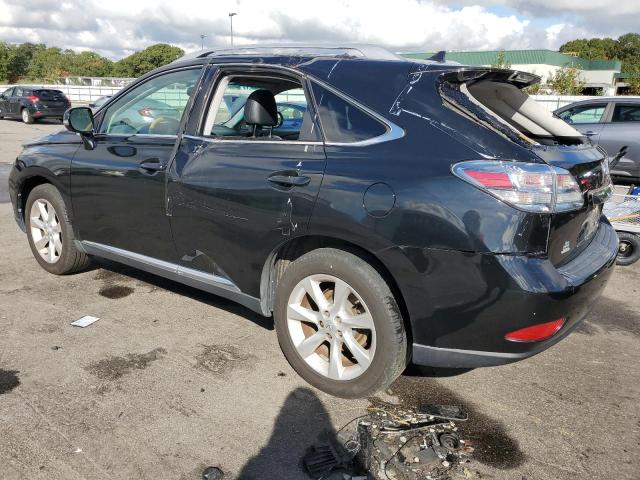 2T2BK1BA5BC088689 - 2011 LEXUS RX 350 BLACK photo 2