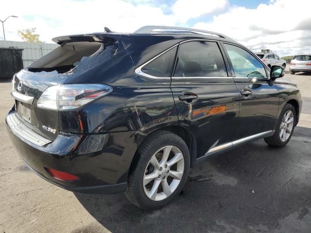 2T2BK1BA5BC088689 - 2011 LEXUS RX 350 BLACK photo 3