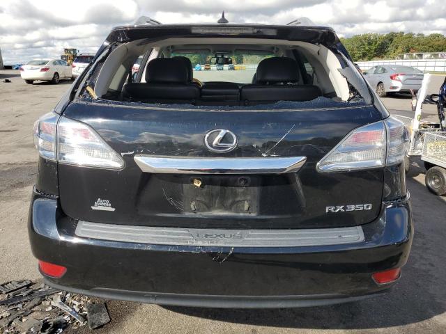 2T2BK1BA5BC088689 - 2011 LEXUS RX 350 BLACK photo 6