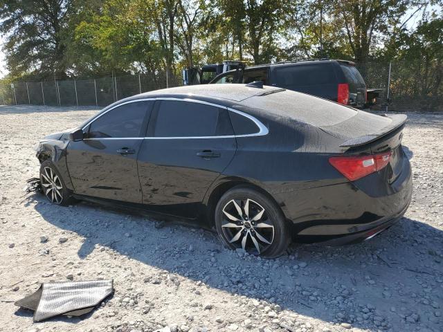 1G1ZG5ST5LF020973 - 2020 CHEVROLET MALIBU RS 黑色 照片 2