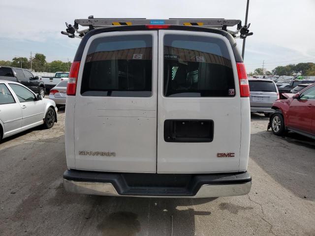 1GTW7AFG4L1197415 - 2020 GMC SAVANA G2500 WHITE photo 6