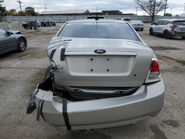 3FAHP06Z78R131609 - 2008 FORD FUSION S SILVER photo 6