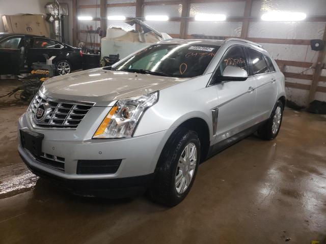 3GYFNCE30DS647796 - 2013 CADILLAC SRX LUXURY COLLECTION SILVER photo 1