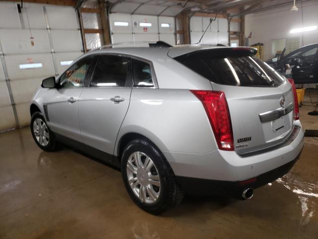 3GYFNCE30DS647796 - 2013 CADILLAC SRX LUXURY COLLECTION SILVER photo 2