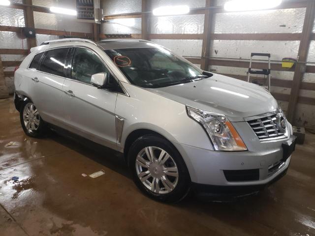 3GYFNCE30DS647796 - 2013 CADILLAC SRX LUXURY COLLECTION SILVER photo 4