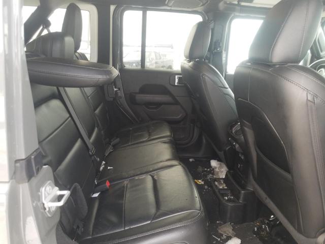 1C4HJXEN2MW532799 - 2021 JEEP WRANGLER U SAHARA GRAY photo 11