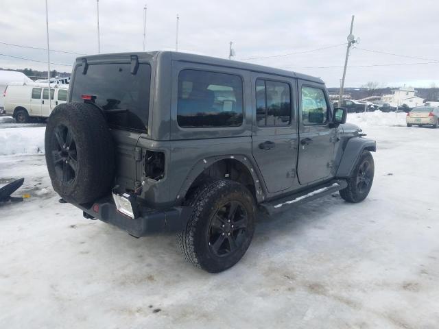1C4HJXEN2MW532799 - 2021 JEEP WRANGLER U SAHARA GRAY photo 3
