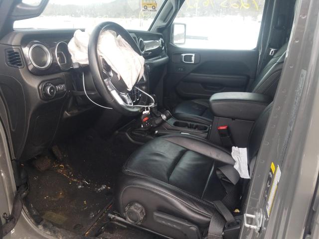 1C4HJXEN2MW532799 - 2021 JEEP WRANGLER U SAHARA GRAY photo 7