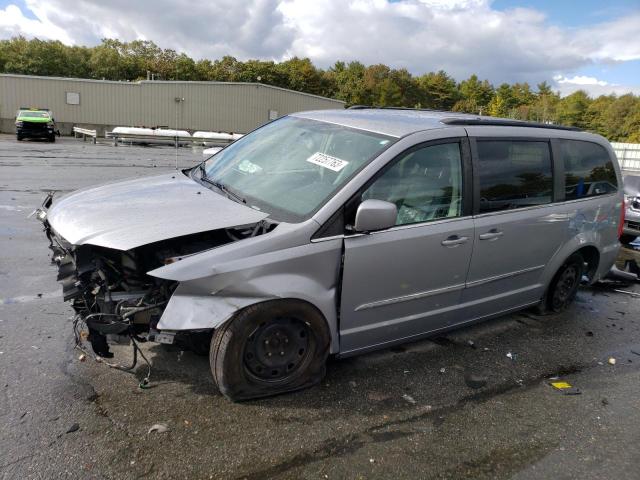 2C4RC1BG8DR629712 - 2013 CHRYSLER TOWN & COU TOURING 银色 照片 1