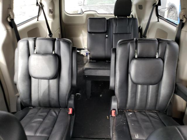 2C4RC1BG8DR629712 - 2013 CHRYSLER TOWN & COU TOURING 银色 照片 10