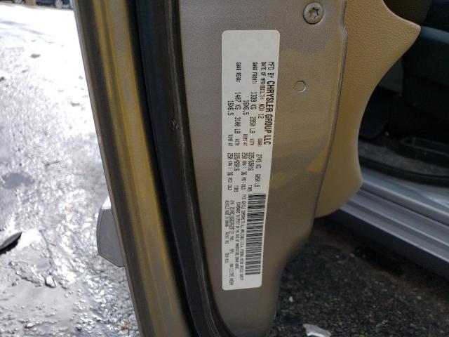 2C4RC1BG8DR629712 - 2013 CHRYSLER TOWN & COU TOURING 银色 照片 14