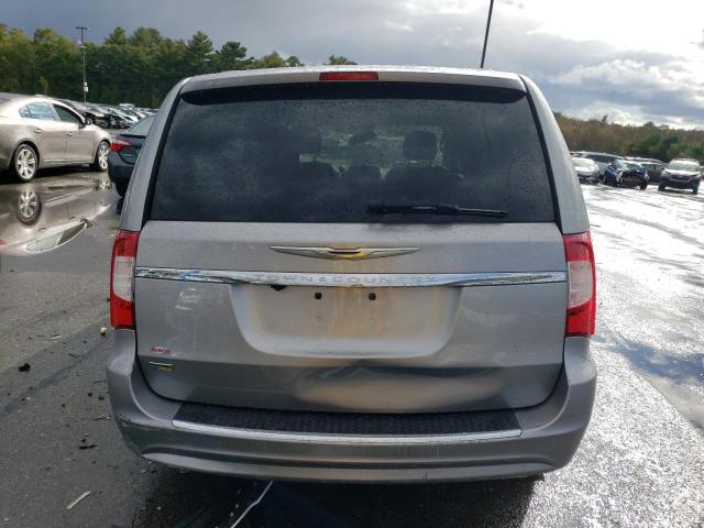 2C4RC1BG8DR629712 - 2013 CHRYSLER TOWN & COU TOURING 银色 照片 6