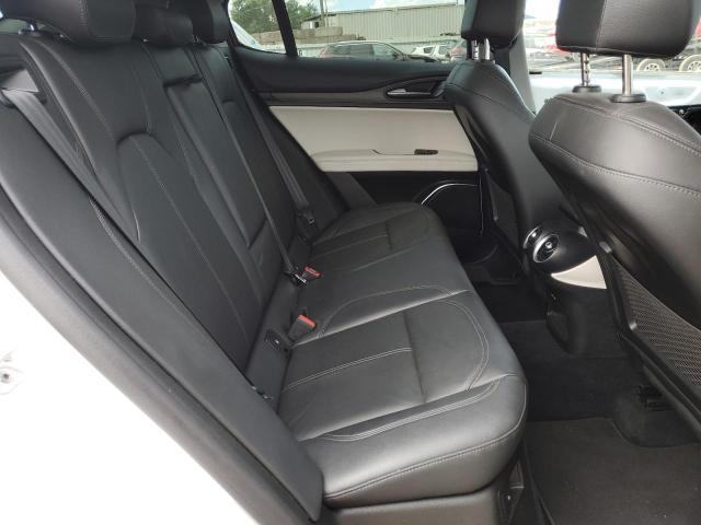 ZASPAKBN8M7D05878 - 2021 ALFA ROMEO STELVIO TI WHITE photo 11