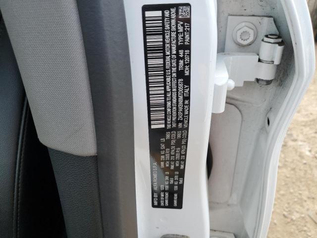 ZASPAKBN8M7D05878 - 2021 ALFA ROMEO STELVIO TI WHITE photo 13