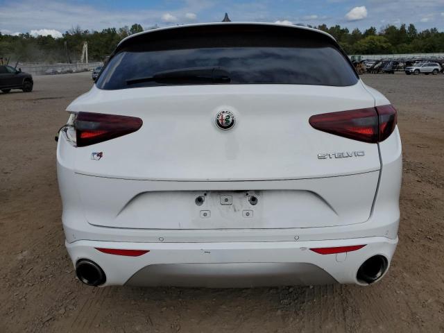 ZASPAKBN8M7D05878 - 2021 ALFA ROMEO STELVIO TI WHITE photo 6