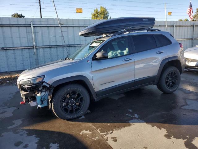 1C4PJMBN7LD612656 - 2020 JEEP CHEROKEE TRAILHAWK SILVER photo 1