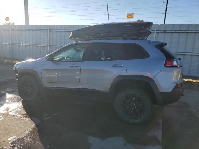 1C4PJMBN7LD612656 - 2020 JEEP CHEROKEE TRAILHAWK SILVER photo 2