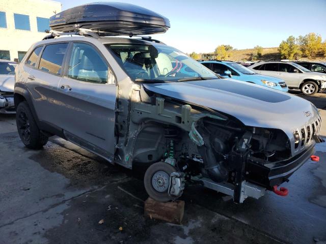 1C4PJMBN7LD612656 - 2020 JEEP CHEROKEE TRAILHAWK SILVER photo 4