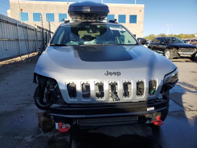 1C4PJMBN7LD612656 - 2020 JEEP CHEROKEE TRAILHAWK SILVER photo 5