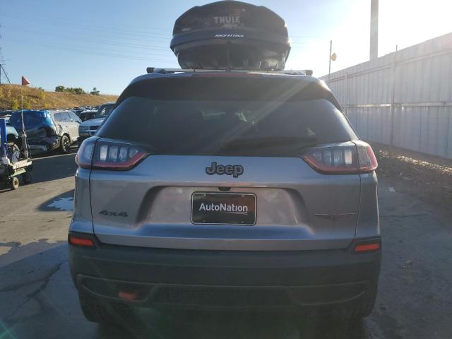 1C4PJMBN7LD612656 - 2020 JEEP CHEROKEE TRAILHAWK SILVER photo 6