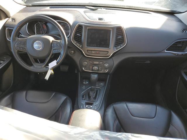 1C4PJMBN7LD612656 - 2020 JEEP CHEROKEE TRAILHAWK SILVER photo 8