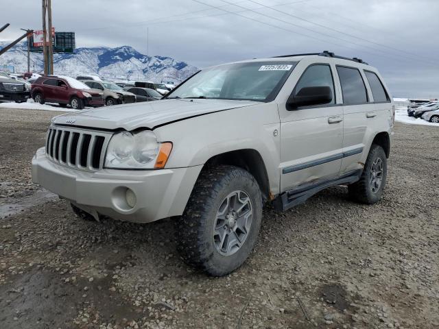 1J8HR48M97C675547 - 2007 JEEP GRAND CHER LAREDO GRAY photo 1