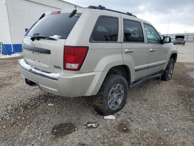 1J8HR48M97C675547 - 2007 JEEP GRAND CHER LAREDO GRAY photo 3