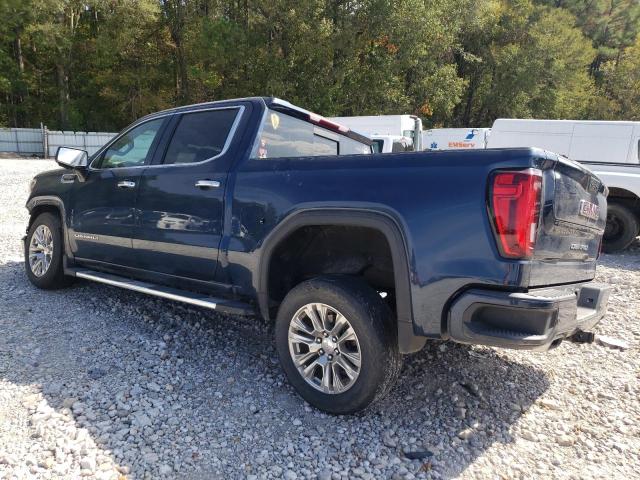 3GTU9FED5LG113903 - 2020 GMC SIERRA K1500 DENALI BLUE photo 2