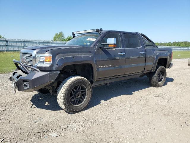 1GT12UE83GF109760 - 2016 GMC SIERRA K2500 DENALI CHARCOAL photo 2