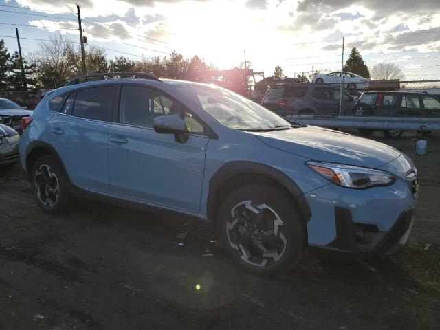 JF2GTHNC9N8269843 - 2022 SUBARU CROSSTREK LIMITED BLUE photo 4