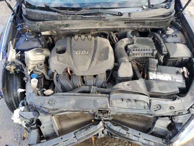 5NPEB4AC8BH089838 - 2011 HYUNDAI SONATA GLS BLUE photo 11