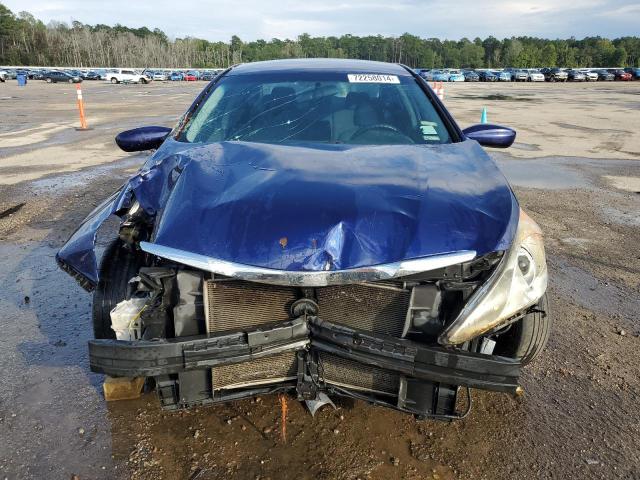 5NPEB4AC8BH089838 - 2011 HYUNDAI SONATA GLS BLUE photo 5