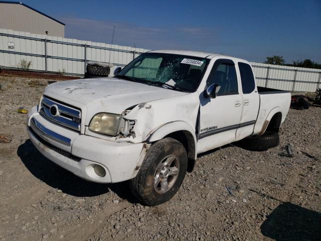 5TBBT44116S479814 - 2006 TOYOTA TUNDRA ACCESS CAB SR5 WHITE photo 1