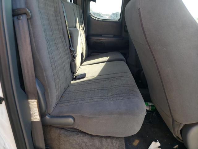 5TBBT44116S479814 - 2006 TOYOTA TUNDRA ACCESS CAB SR5 WHITE photo 10