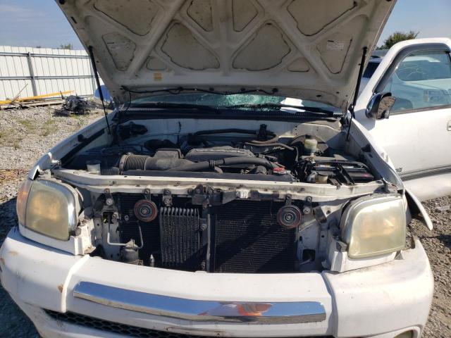 5TBBT44116S479814 - 2006 TOYOTA TUNDRA ACCESS CAB SR5 WHITE photo 11