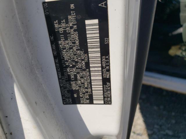 5TBBT44116S479814 - 2006 TOYOTA TUNDRA ACCESS CAB SR5 WHITE photo 12