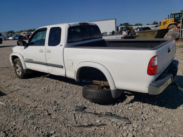 5TBBT44116S479814 - 2006 TOYOTA TUNDRA ACCESS CAB SR5 WHITE photo 2