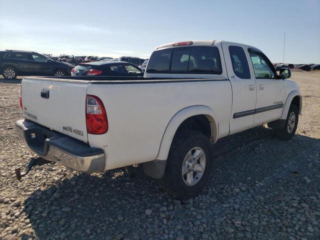 5TBBT44116S479814 - 2006 TOYOTA TUNDRA ACCESS CAB SR5 WHITE photo 3