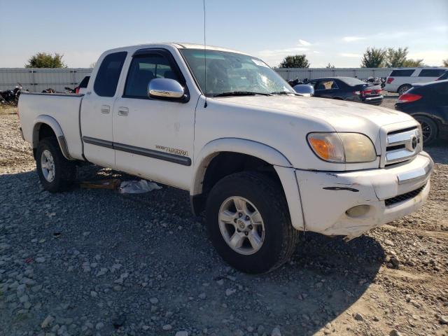 5TBBT44116S479814 - 2006 TOYOTA TUNDRA ACCESS CAB SR5 WHITE photo 4