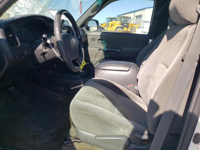 5TBBT44116S479814 - 2006 TOYOTA TUNDRA ACCESS CAB SR5 WHITE photo 7