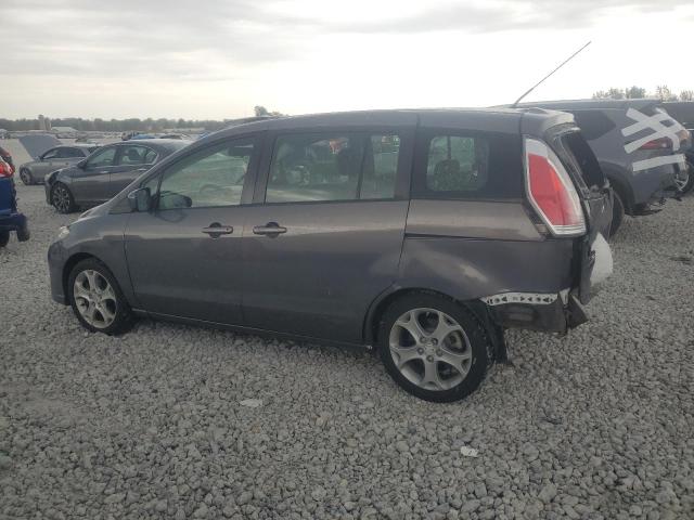 JM1CR2WL9A0366914 - 2010 MAZDA 5 GRAY photo 2