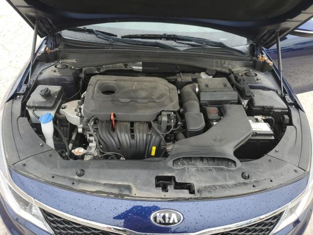 5XXGT4L33JG224575 - 2018 KIA OPTIMA LX BLUE photo 11