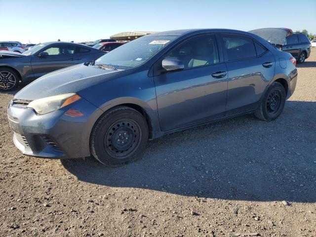 5YFBURHE2GP427665 - 2016 TOYOTA COROLLA L GRAY photo 1