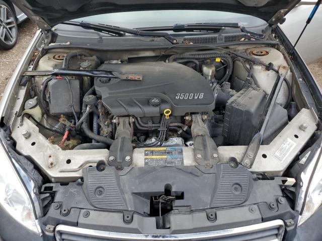 2G1WB55K489188706 - 2008 CHEVROLET IMPALA LS SILVER photo 11