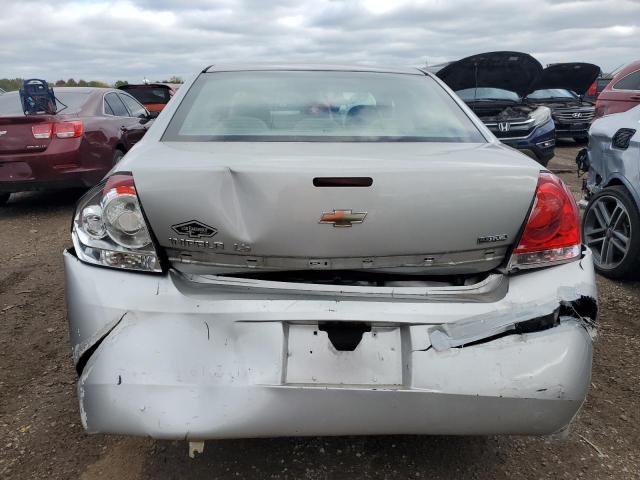 2G1WB55K489188706 - 2008 CHEVROLET IMPALA LS SILVER photo 6