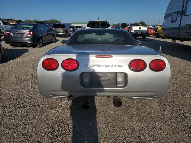 1G1YY12S325107428 - 2002 CHEVROLET CORVETTE Z06 SILVER photo 6