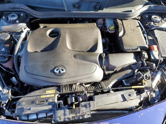 SJKCH5CP8JA043585 - 2018 INFINITI QX30 BASE Lila Foto 11