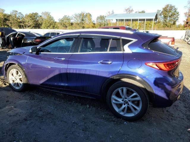 SJKCH5CP8JA043585 - 2018 INFINITI QX30 BASE Lila Foto 2