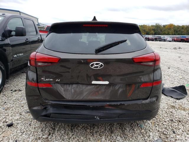 KM8J23A43LU136097 - 2020 HYUNDAI TUCSON SE BROWN photo 6